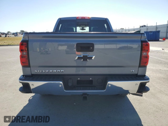 2015 Chevrolet Silverado 1500 LT with VIN 3GCUKREC7FG466810, listed as a Copart auction lot 55700145 with Not Provided miles and Salvage Title. Bid and sale history available at DreamBid. Image 6.