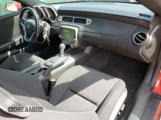 2013 Chevrolet Camaro LT with VIN 2G1FB3D3XD9197970, listed as a Copart auction lot 50360275 with 39,978 mi miles and Salvage title. Bid and sale history available at DreamBid. Image 8.