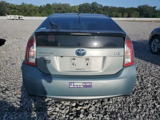 2013 Toyota Prius One with VIN JTDKN3DU6D1731444, listed as a Copart auction lot 55297525 with 138,412 mi miles and Clean Title. Bid and sale history available at carsss.com. Image 6.