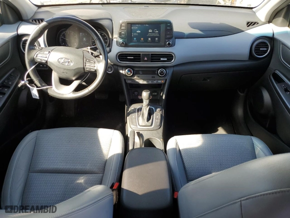 2019 Hyundai Kona Limited with VIN KM8K3CA58KU380742, listed as a Copart auction lot 76510664 with 60,852 mi miles and Salvage Title. Bid and sale history available at carsss.com. Image 8.