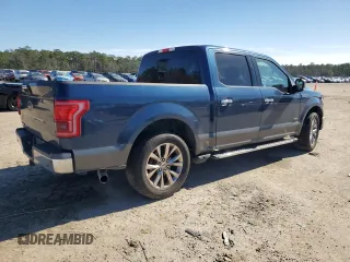 2015 Ford F-150 XL with VIN 1FTEW1CP3FKE96217, listed as a Copart auction lot 43980315 with 188,312 mi miles and Salvage Title. Bid and sale history available at DreamBid. Image 3.