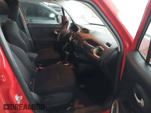 2016 Jeep Renegade Latitude z VIN ZACCJABT2GPC48858, wystawiony jako IAAI lot #42465822 z przebiegiem 67 705 mil mil oraz . Historia ofert i sprzedaży dostępna na DreamBid. Obrazek 5.