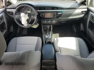 2016 Toyota Corolla L with VIN 5YFBURHE5GP418491, listed as a Copart auction lot 52804375 with Not provided miles and Salvage title. Bid and sale history available at DreamBid. Image 8.