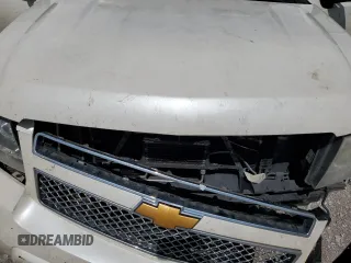 2010 Chevrolet Suburban LTZ with VIN 1GNUKKE33AR172523, listed as a Copart auction lot 54595654 with 228,705 mi miles and Salvage Title. Bid and sale history available at carsss.com. Image 12.
