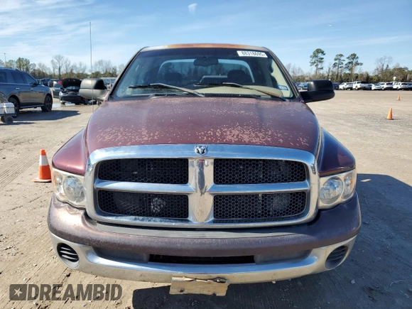 2004 Dodge Ram 2500 SLT with VIN 3D7KA28C14G110644, listed as a Copart auction lot 88318695 with 353,377 mi miles and Salvage Title. Bid and sale history available at carsss.com. Image 5.