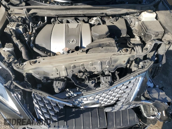 2020 Lexus RX with VIN 2T2HZMDA7LC223550, listed as a Copart auction lot 48461155 with 56,202 mi miles and Salvage Title. Bid and sale history available at carsss.com. Image 14.