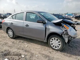 2016 Nissan Versa S with VIN 3N1CN7AP2GL893386, listed as a Copart auction lot 62690355 with 46,970 mi miles and Salvage title. Bid and sale history available at DreamBid. Image 4.