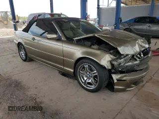 2005 BMW 3 Series 330Ci z VIN WBABW53415PL50736, wystawiony jako Copart lot #56798095 z przebiegiem 80 922 mil mil oraz Szkoda całkowita • Salvage title. Historia ofert i sprzedaży dostępna na DreamBid. Obrazek 4.