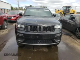 2021 Jeep Grand Cherokee High Altitude with VIN 1C4RJFCG1MC670337, listed as a Copart auction lot 73936794 with 41,395 mi miles and Non repairable. Bid and sale history available at DreamBid. Image 5.
