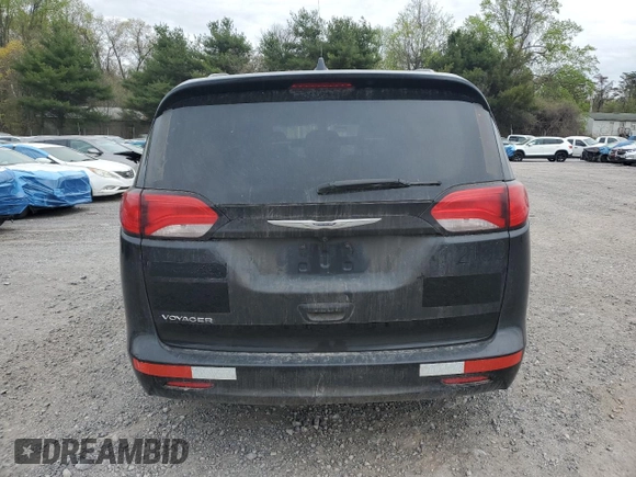 2020 Chrysler Voyager LXI with VIN 2C4RC1DG0LR258492, listed as a Copart auction lot 51244885 with 305,419 mi miles and Clean Title. Bid and sale history available at carsss.com. Image 6.