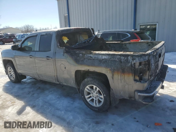 2017 Chevrolet Silverado 1500 LT with VIN 1GCVKREC7HZ193021, listed as a Copart auction lot 48047275 with 107,429 mi miles and Salvage Title. Bid and sale history available at DreamBid. Image 2.