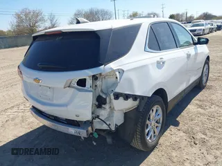 2018 Chevrolet Equinox LT with VIN 2GNAXJEV9J6281872, listed as a IAAI auction lot 41774371 with 99,152 mi miles. Bid and sale history available at carsss.com. Image 6.