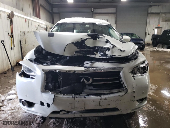 2015 Infiniti QX60 with VIN 5N1AL0MM0FC540914, listed as a Copart auction lot 38228244 with 86,830 mi miles and Salvage Title. Bid and sale history available at carsss.com. Image 5.