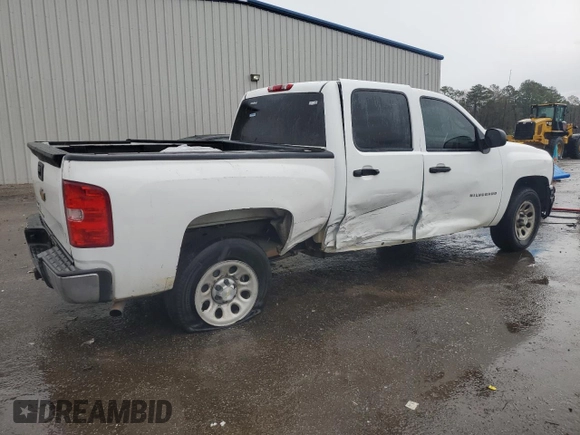 2011 Chevrolet Silverado 1500 with VIN 3GCPCPEA5BG262692, listed as a Copart auction lot 44377155 with 218,465 mi miles and Salvage Title. Bid and sale history available at DreamBid. Image 3.
