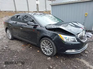 2014 Buick LaCrosse Premium II with VIN 1G4GF5G39EF172201, listed as a IAAI auction lot 41963281 with 106,231 mi miles and . Bid and sale history available at DreamBid. Image 1.