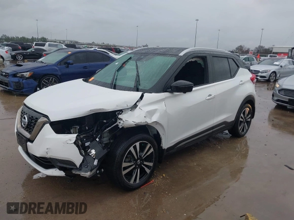 2020 Nissan Kicks SR z VIN 3N1CP5DV2LL533845, wystawiony jako IAAI lot #41551306 z przebiegiem 61 887 mil mil oraz . Historia ofert i sprzedaży dostępna na DreamBid. Obrazek 17.