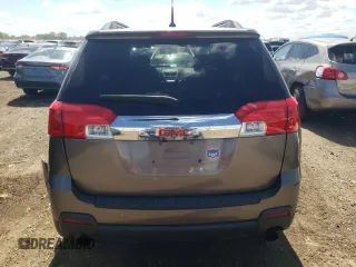 2010 GMC Terrain SLE-2 with VIN 2CTFLDEY4A6267324, listed as a Copart auction lot 57885464 with 136,137 mi miles and Salvage Title. Bid and sale history available at carsss.com. Image 6.