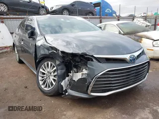 2016 Toyota Avalon Hybrid XLE Premium with VIN 4T1BD1EB8GU056750, listed as a IAAI auction lot 41711392 with 101,869 mi miles. Bid and sale history available at carsss.com. Image 1.
