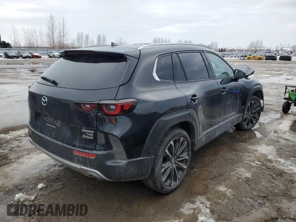 2024 Mazda CX-50 Premium z VIN 7MMVABDY1RN176585, wystawiony jako Copart lot #45224205 z przebiegiem Nie podano mil oraz Szkoda całkowita • Salvage title. Historia ofert i sprzedaży dostępna na DreamBid. Obrazek 3.