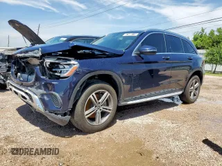 2020 Mercedes-Benz GLC 300 with VIN W1N0G8DB2LF815039, listed as a Copart auction lot 57486115 with 79,073 mi miles and Clean title. Bid and sale history available at DreamBid. Image 1.