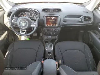 2023 Jeep Renegade Altitude with VIN ZACNJDE12PPP40632, listed as a Copart auction lot 50785995 with 41,126 mi miles and Salvage Title. Bid and sale history available at DreamBid. Image 8.