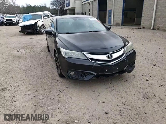 2016 Acura ILX w/Premium/A-SPEC Pkg with VIN 19UDE2F84GA021158, listed as a Copart auction lot 45952625 with 92,732 mi miles and Salvage Title. Bid and sale history available at carsss.com. Image 11.