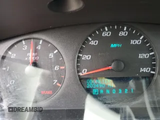 2006 Chevrolet Impala LS z VIN 2G1WB55K069277721, wystawiony jako Copart lot #54432905 z przebiegiem 203 490 mil mil oraz Szkoda całkowita • Salvage title. Historia ofert i sprzedaży dostępna na DreamBid. Obrazek 9.