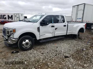 2022 Ford F-350 XL with VIN 1FT8W3DTXNEC24636, listed as a Copart auction lot 46478194 with 244,288 mi miles and Non Repairable. Bid and sale history available at DreamBid. Image 1.