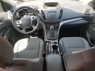 2015 Ford Escape SE with VIN 1FMCU9GXXFUB25531, listed as a Copart auction lot 55565875 with 38,673 mi miles and Salvage Title. Bid and sale history available at DreamBid. Image 8.