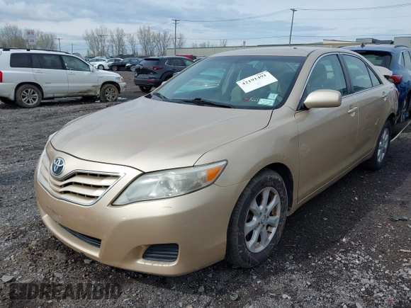 2011 Toyota Camry LE with VIN 4T1BF3EK0BU736253, listed as a IAAI auction lot 42191491 with 214,478 mi miles and . Bid and sale history available at carsss.com. Image 2.