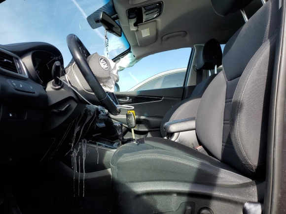 2019 Kia Sorento LX with VIN 5XYPGDA3XKG436524, listed as a Copart auction lot 41675015 with 73,063 mi miles and Salvage Title. Bid and sale history available at carsss.com. Image 7.