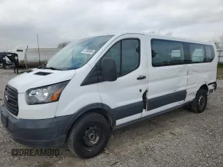 2018 Ford Transit Passenger XL with VIN 1FBZX2YM1JKA37915, listed as a Copart auction lot 47569995 with 118,147 mi miles and Clean Title. Bid and sale history available at carsss.com. Image 1.