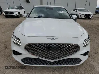 2022 Genesis G70 2.0T with VIN KMTG34TA5NU086926, listed as a Copart auction lot 74188744 with 39,898 mi miles and Salvage Title. Bid and sale history available at carsss.com. Image 5.