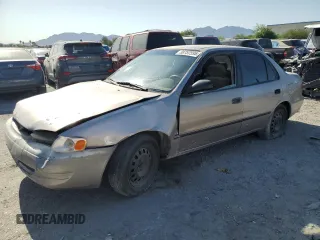 1999 Toyota Corolla VE с VIN 1NXBR12E9XZ158252, выставлен на аукционе Copart как лот 58757595 с пробегом 232 776 миль миль и Списание • Salvage title. История ставок и продаж доступна на DreamBid. Изображение 1.