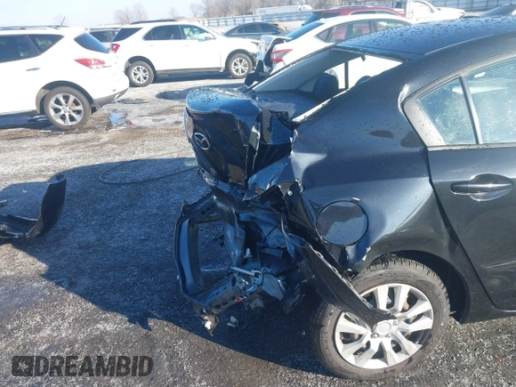 2012 Mazda 3 i Sport with VIN JM1BL1UG3C1526182, listed as a IAAI auction lot 41284428 with 153,809 mi miles and . Bid and sale history available at DreamBid. Image 18.