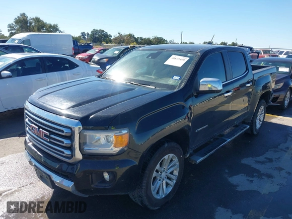 2016 GMC Canyon 2WD SLT with VIN 1GTG5DE35G1184141, listed as a IAAI auction lot 40875490 with 126,747 mi miles. Bid and sale history available at carsss.com. Image 19.