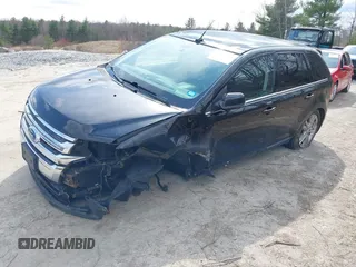 2013 Ford Edge Limited with VIN 2FMDK4KC4DBB33869, listed as a IAAI auction lot 41991854 with 65,629 mi miles. Bid and sale history available at carsss.com. Image 2.