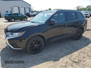 2018 Mitsubishi Outlander ES with VIN JA4AZ3A30JZ021958, listed as a Copart auction lot 60363335 with 98,320 mi miles and Salvage title. Bid and sale history available at DreamBid. Image 1.