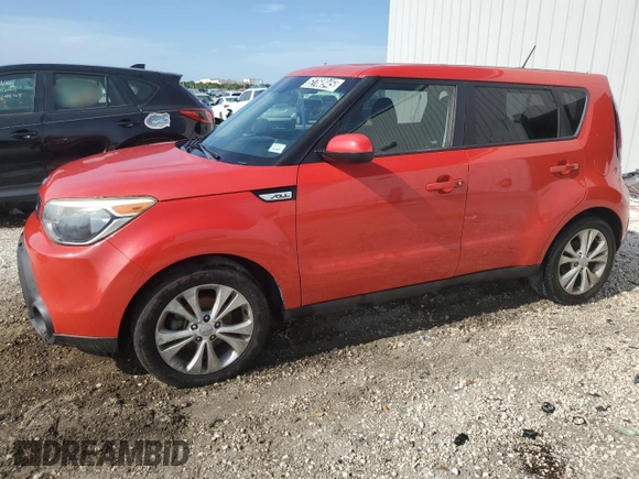 2015 Kia Soul + with VIN KNDJP3A56F7785149, listed as a Copart auction lot 52760945 with 79,789 mi miles and Clean Title. Bid and sale history available at carsss.com. Image 1.