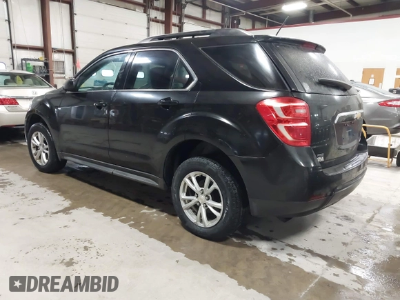 2016 Chevrolet Equinox LT with VIN 2GNFLFEK9G6204285, listed as a IAAI auction lot 42145278 with 180,437 mi miles and . Bid and sale history available at carsss.com. Image 3.