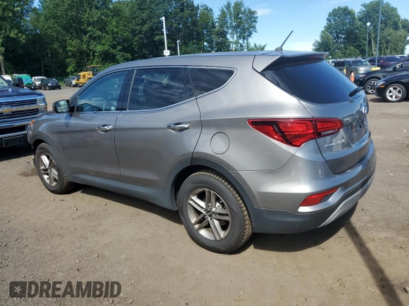 2018 Hyundai Santa Fe 2.4L с VIN 5NMZTDLB0JH088455, выставлен на аукционе Copart как лот 64725135 с пробегом 49 304 миль миль и Списание • Salvage title. История ставок и продаж доступна на DreamBid. Изображение 2.