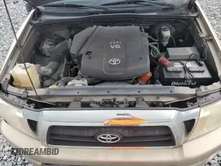 2005 Toyota Tacoma PreRunner с VIN 5TEKU72N35Z031555, выставлен на аукционе Copart как лот 63295825 с пробегом 140 031 миль миль и Списание • Salvage title. История ставок и продаж доступна на DreamBid. Изображение 11.