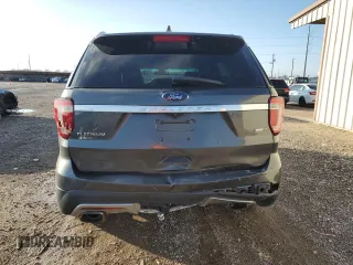 2016 Ford Explorer Platinum с VIN 1FM5K8HT4GGC53882, выставлен на аукционе Copart как лот 86758724 с пробегом 112 815 миль миль и Списание • Salvage title. История ставок и продаж доступна на DreamBid. Изображение 6.