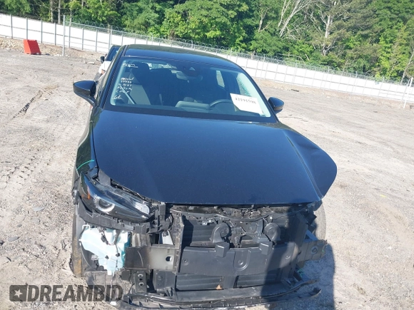 2023 Mazda CX-30 S with VIN 3MVDMBAM7PM528546, listed as a IAAI auction lot 42191598 with 18,680 mi miles and . Bid and sale history available at DreamBid. Image 13.