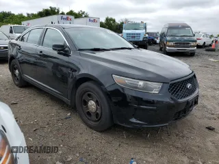 2016 Ford Police Interceptor with VIN 1FAHP2MK1GG154858, listed as a Copart auction lot 54782505 with 115,602 mi miles and Clean title. Bid and sale history available at DreamBid. Image 4.