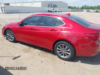2020 Acura TLX w/Technology Pkg with VIN 19UUB1F55LA015601, listed as a IAAI auction lot 42044832 with 51,442 mi miles. Bid and sale history available at carsss.com. Image 15.