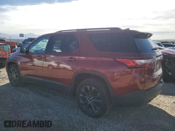 2019 Chevrolet Traverse RS with VIN 1GNEVJKW7KJ226510, listed as a Copart auction lot 46842685 with 108,426 mi miles and Salvage Title. Bid and sale history available at carsss.com. Image 2.