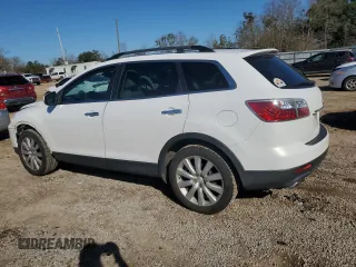 2010 Mazda CX-9 Grand Touring with VIN JM3TB3MA2A0219921, listed as a Copart auction lot 46680095 with 26,930 mi miles and Salvage Title. Bid and sale history available at carsss.com. Image 2.
