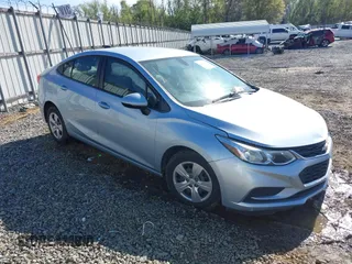 2018 Chevrolet Cruze LS with VIN 1G1BC5SM6J7167431, listed as a IAAI auction lot 41908430 with 126,611 mi miles and . Bid and sale history available at DreamBid. Image 1.