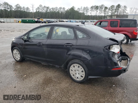 2014 Ford Fiesta S with VIN 3FADP4AJ5EM159411, listed as a Copart auction lot 48252435 with 115,484 mi miles and Salvage title. Bid and sale history available at DreamBid. Image 2.